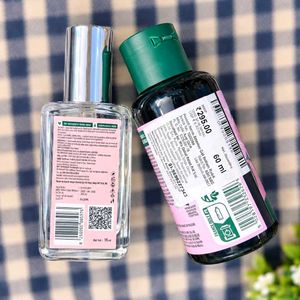 The Body Shop Shower Gel+ BodyMist Combo