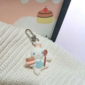 Cinnamoroll Keychain