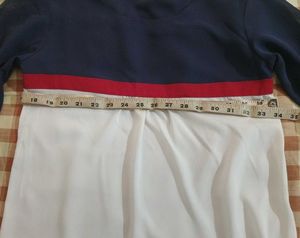 Mango Color Block Top