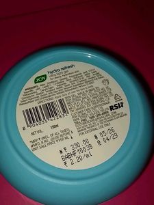 Joy Hydra Refresh Ultra-Light Gel