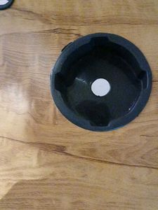Wooden Study Table with Cup Holder