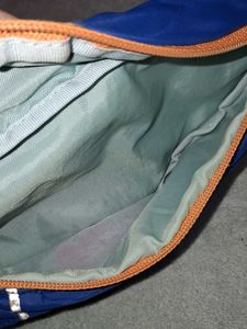 Blue Fanny Pack