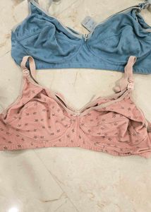 Bundle of 3 Feeding Maternity Bras