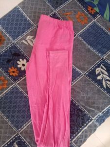 Bright Pink Leggings