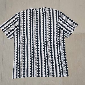 Versace Men's Graphic Print T-Shirt