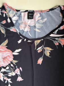 Chic Floral Sleeveless Dress