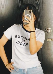Amour Paris Graphic Tee