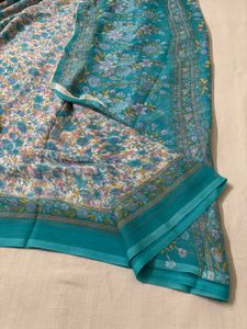 🆕Beautiful Floral Print Saree- Unused