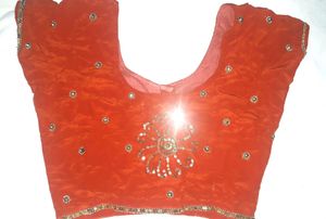 Partywear Baandhni Saree