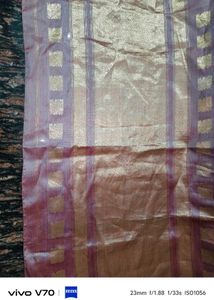 Elegant pure silk organza saree