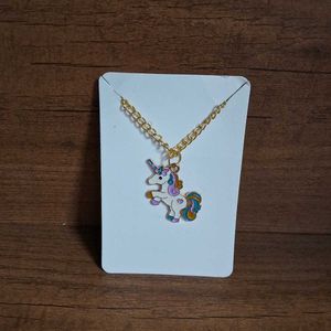 🦄 | Cute Unicorn Pendant Necklace