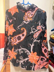 Paisley cotton shirt