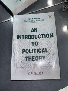 An Introduction to Political Theory