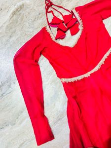 Vibrant pink gown ❤️💕
