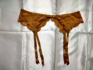 Lace Garter Belt