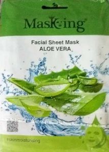 Aloe Vera Sheet Mask (pack of 4)