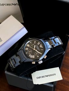 PREMIUM BLACK WATCH ⌚