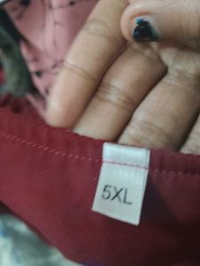 Elegant Maroon Embroidered Tunic