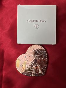 Charlotte Tilbury heart shape mirror
