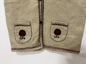 Kashmiri Embroidered Vest