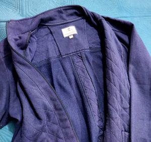 Quilted Zip-Up Jacket