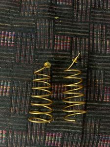 Spiral Drop Earrings