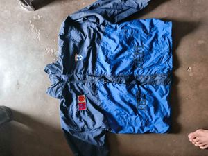 Ferrari Blue Track Jacket