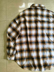 Oversized Flannel Shirt