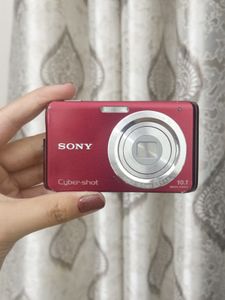 hot pink Sony Cyber-shot DSC-W180