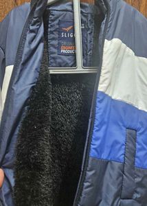 2 in 1 Kids Puffer Jacket
