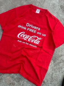 Vintage Coca-Cola Red T-Shirt