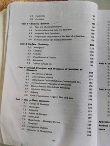 Neet/Jee 2022~Chemistry Part 1 Textbook for Class