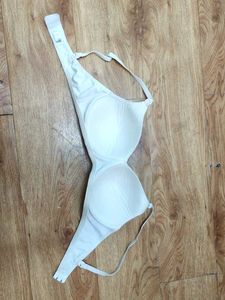 Comfortable White Everyday Lightly padded Bra