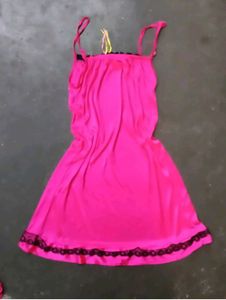 Vibrant Pink Nightdress