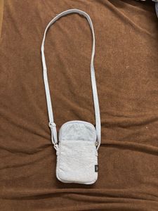 Cute denim Blue Crossbody Bag
