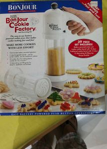 Bonjour Cookie Factory - Easy Baking!