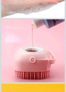 🫧Cute Silicone Body &amp; hair soft Brush