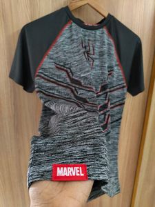 🔥🕷️ Marvel Spider-Man Active Wear T-Shirt 🔥