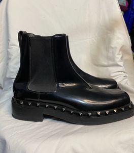 Black Punk  Studded Authentic Garavani Valentino P