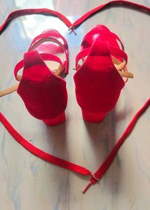 Red Heeled Sandals