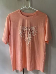 Cute Bow Graphic T-Shirt