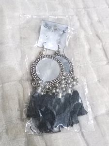 Oxidised Earings