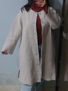 Elegant Beige Coat