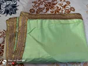 Price Drop 🔥Half-N-half Wedding Wear Heavy Saree
