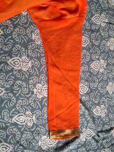 Coral Embroidered Kurta