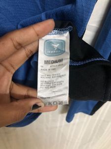 Insport Blue Long Sleeve T Shirt
