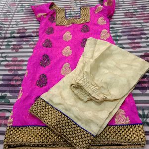 Banarsi Plazo Suit