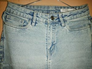 Light Wash Flare Jeans