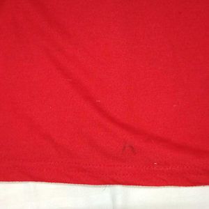 Trendy Red Crop Top