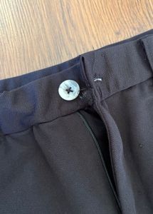High Waisted Wide Leg Black Pants